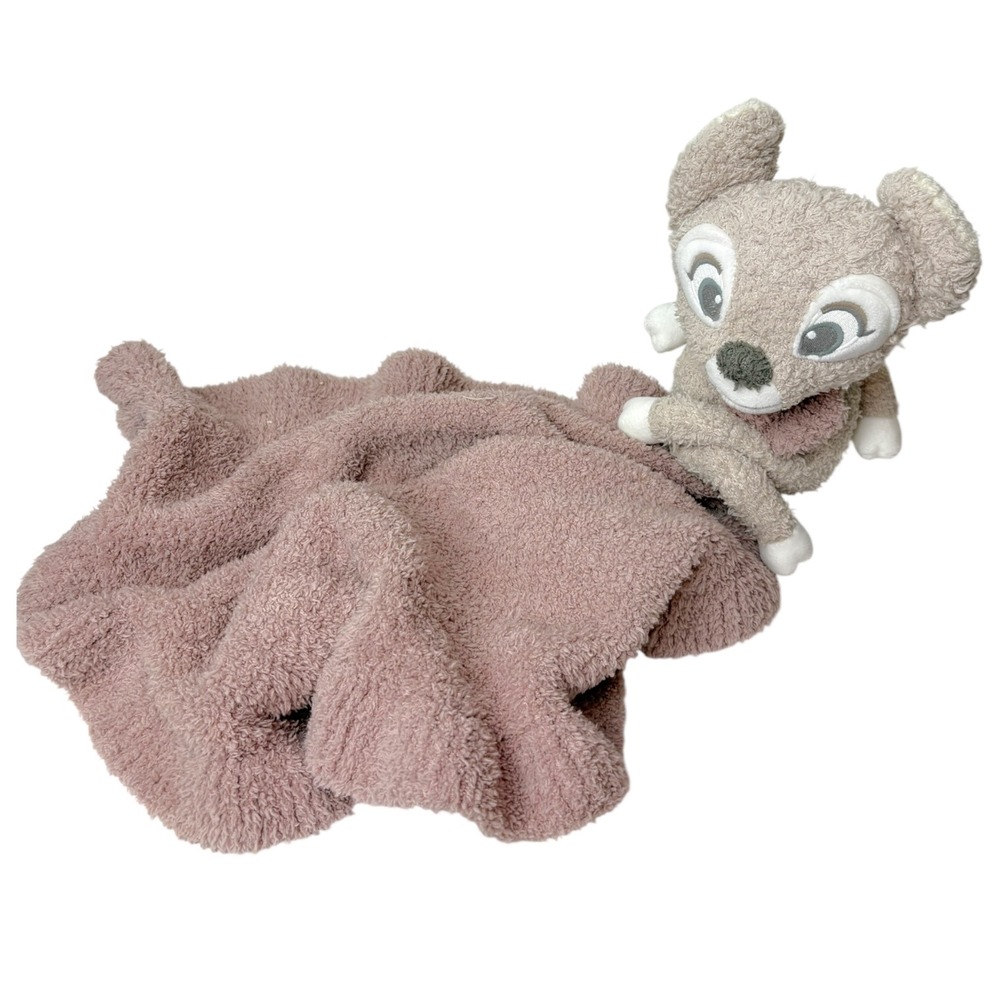 Barefoot Dreams Disney Baby Girl Bambi Lovey Cozychic Security Blanket